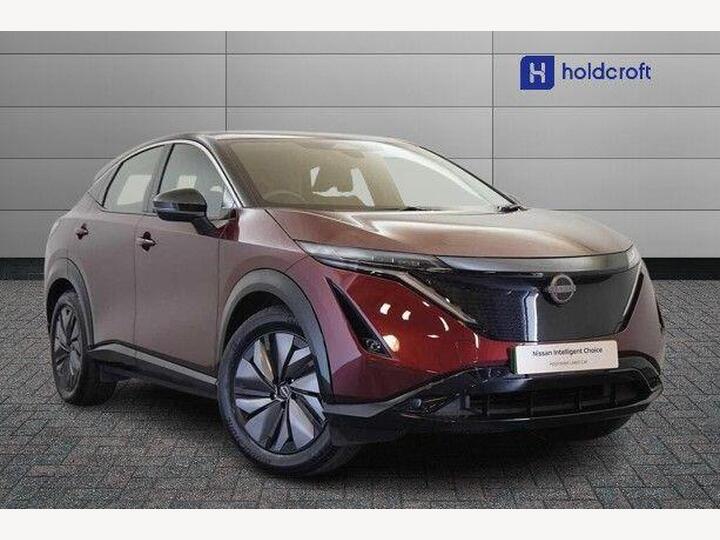 Nissan ARIYA 87kWh Advance Auto 5dr 22kW Charger