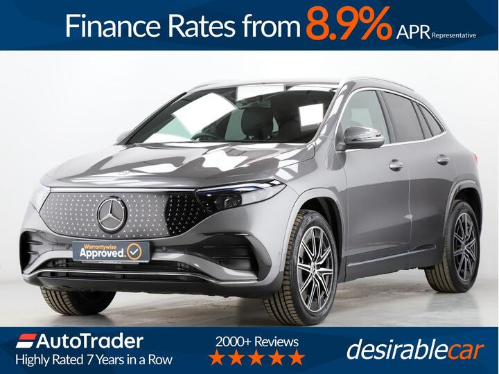 Mercedes-Benz EQA EQA 350 66.5kWh AMG Line (Executive) Auto 4MATIC 5dr