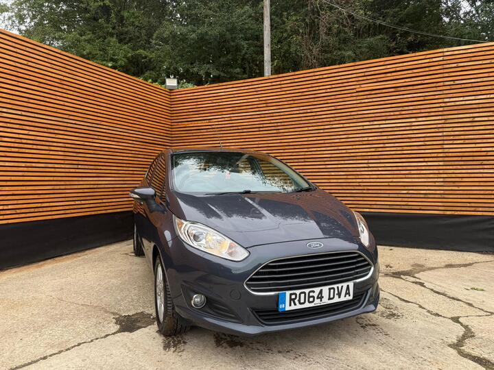 Ford Fiesta 1.0T EcoBoost Zetec Euro 5 (s/s) 5dr