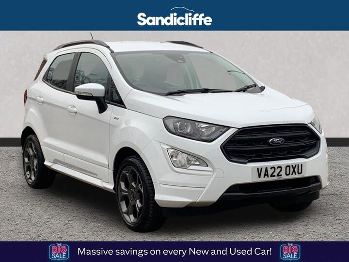 Ford ECOSPORT 1.0T EcoBoost ST-Line Euro 6 (s/s) 5dr