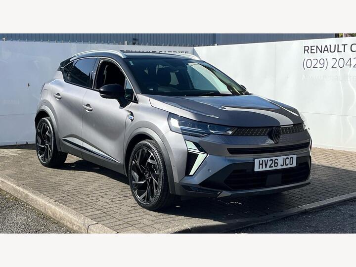 Renault Captur 1.2 TCe Esprit Alpine Euro 6 (s/s) 5dr