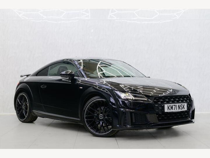 Audi TT 2.0 TFSI 40 Black Edition S Tronic Euro 6 (s/s) 3dr