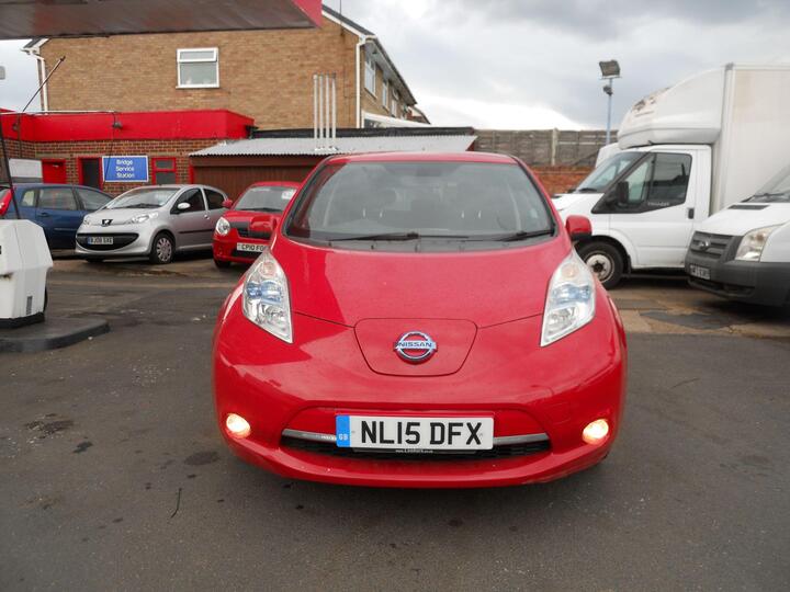 Nissan Leaf 24kWh Tekna Auto 5dr