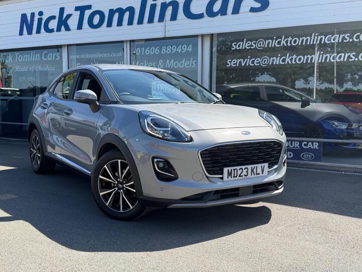 Ford Puma 1.0T EcoBoost MHEV Titanium Euro 6 (s/s) 5dr