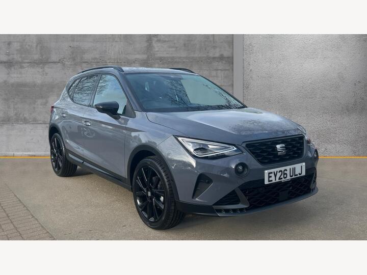 SEAT Arona 1.0 TSI FR Black Edition DSG Euro 6 (s/s) 5dr