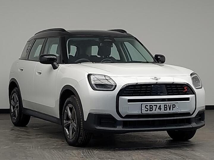 MINI Countryman 2.0S MHEV Classic Auto ALL4 Euro 6 (s/s) 5dr