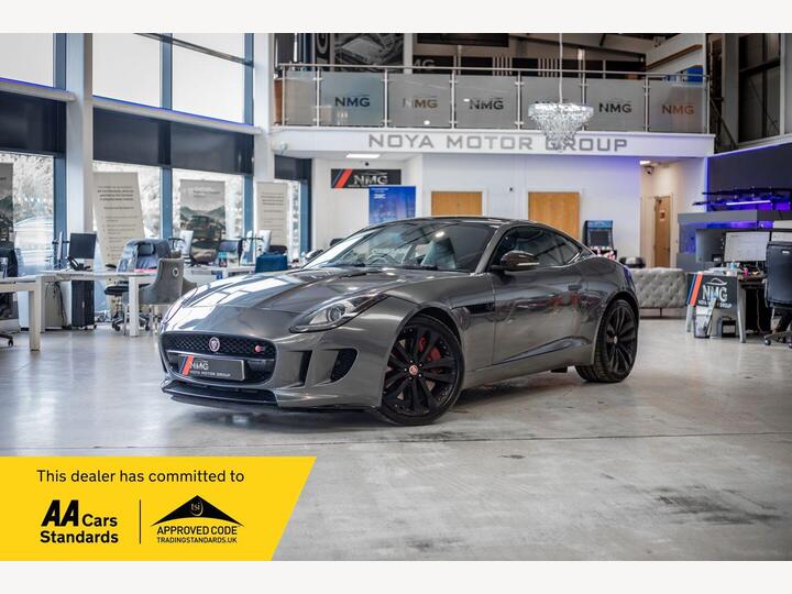 Jaguar F-TYPE 3.0 V6 S Auto Euro 5 (s/s) 2dr