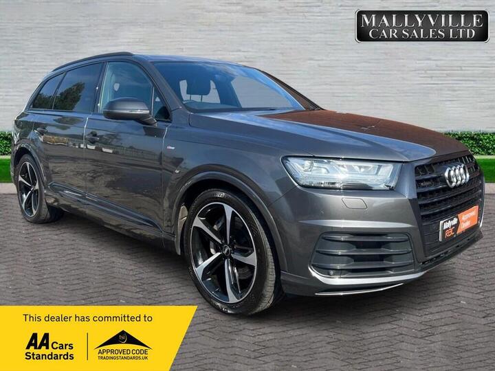 Audi Q7 3.0 TDI V6 50 Black Edition Tiptronic Quattro Euro 6 (s/s) 5dr
