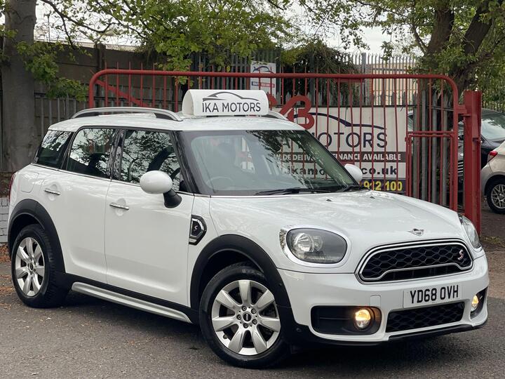 MINI Countryman 2.0 Cooper SD Steptronic Euro 6 (s/s) 5dr