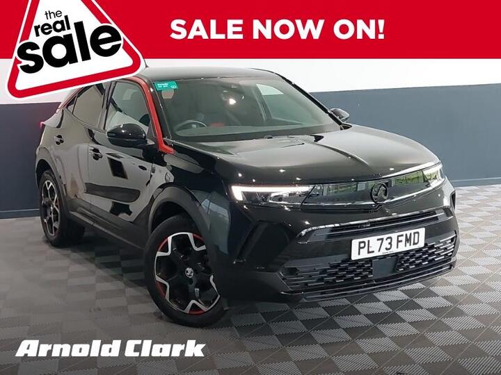 Vauxhall Mokka 1.2 Turbo GS Euro 6 (s/s) 5dr