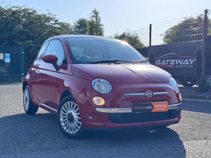 Fiat 500 1.2 Lounge Dualogic Euro 4 3dr