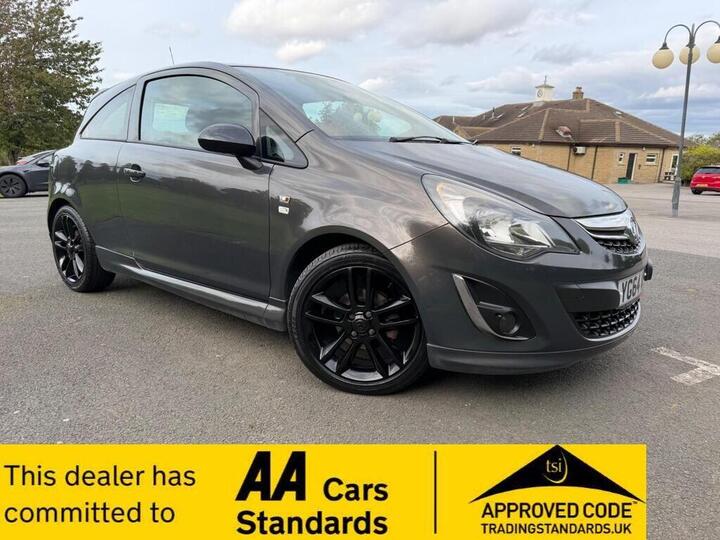 Vauxhall Corsa 1.3 CDTi EcoFLEX Limited Edition Euro 5 3dr