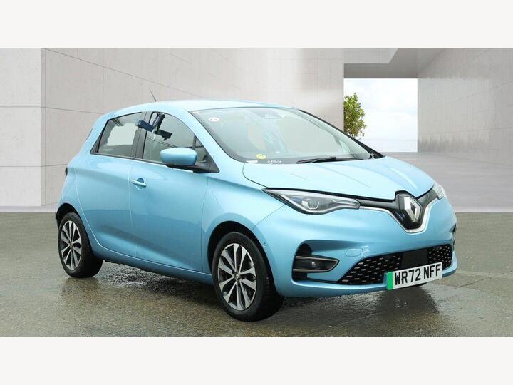 Renault Zoe R135 EV50 52kWh GT Line + Auto 5dr (Rapid Charge)