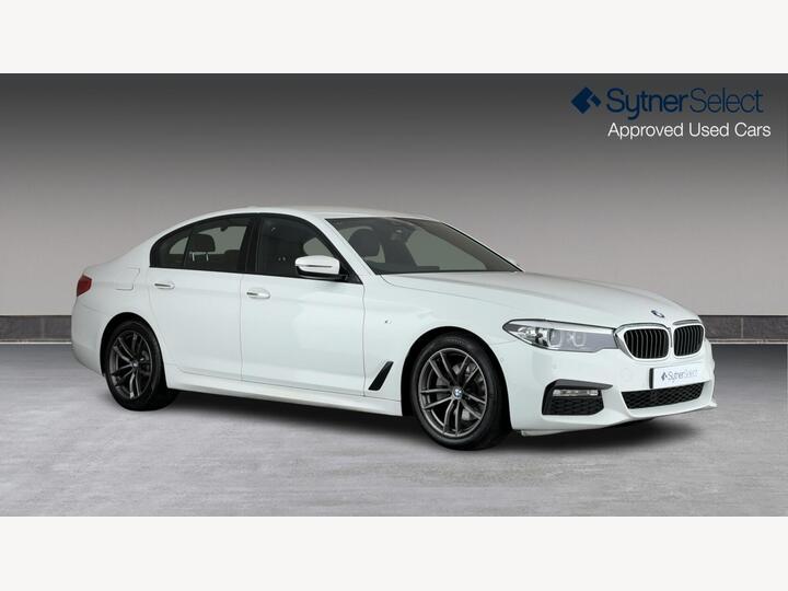 BMW 5 SERIES 2.0 520d M Sport Auto Euro 6 (s/s) 4dr