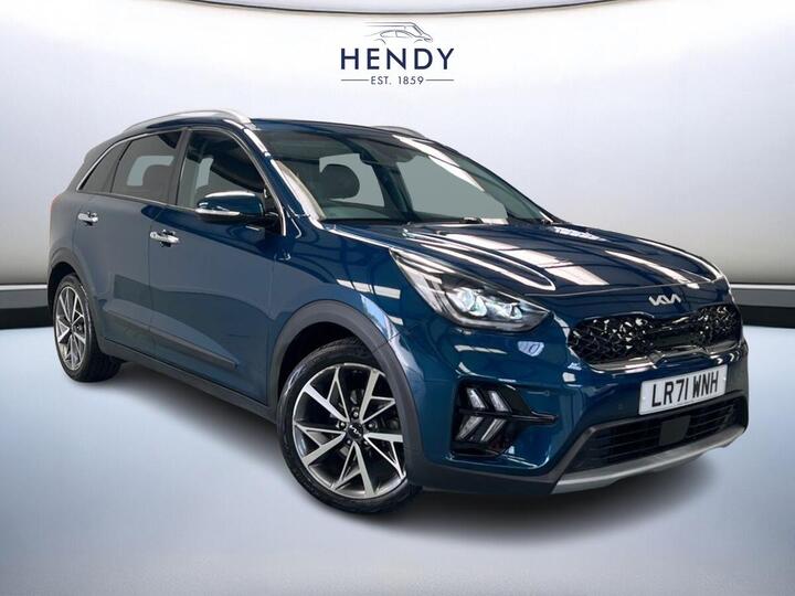 Kia NIRO 1.6 GDi 4 DCT Euro 6 (s/s) 5dr