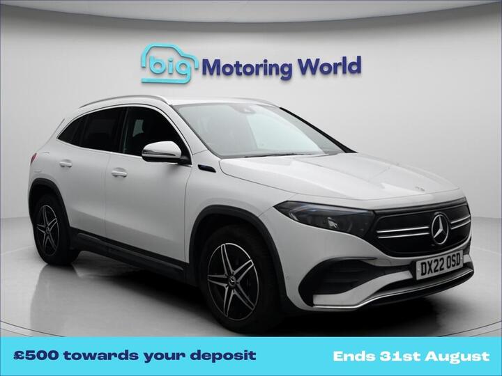 Mercedes-Benz EQA EQA 250 66.5kWh AMG Line Auto 5dr