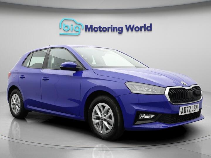 Skoda Fabia 1.0 TSI SE Comfort Euro 6 (s/s) 5dr