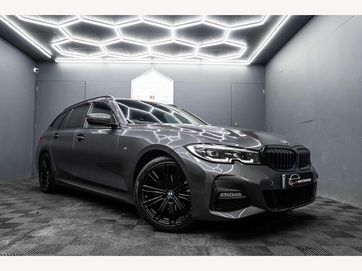 BMW 3 SERIES 2.0 320d MHT M Sport Touring Auto Euro 6 (s/s) 5dr
