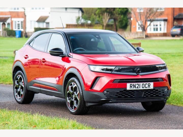 Vauxhall Mokka 1.2 Turbo SRi Nav Premium Euro 6 (s/s) 5dr