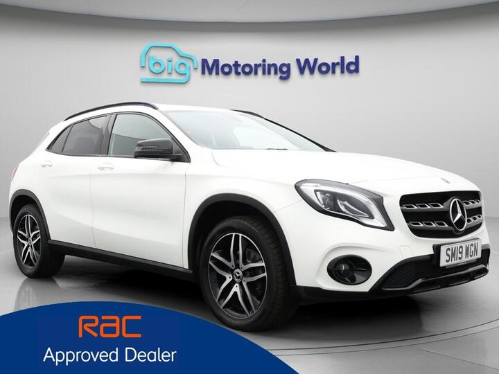 Mercedes-Benz GLA 1.6 GLA180 Urban Edition 7G-DCT Euro 6 (s/s) 5dr