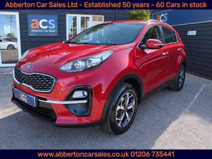 Kia Sportage 1.6 GDi 2 Euro 6 (s/s) 5dr