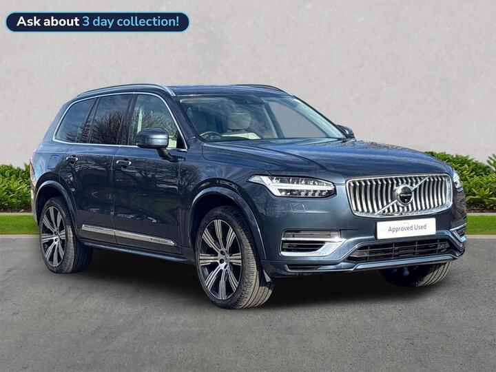 Volvo XC90 2.0h T8 Twin Engine Recharge 11.6kWh Inscription Auto 4WD Euro 6 (s/s) 5dr
