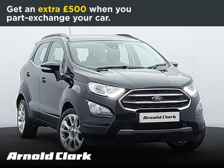 Ford EcoSport 1.0T EcoBoost Titanium Euro 6 (s/s) 5dr