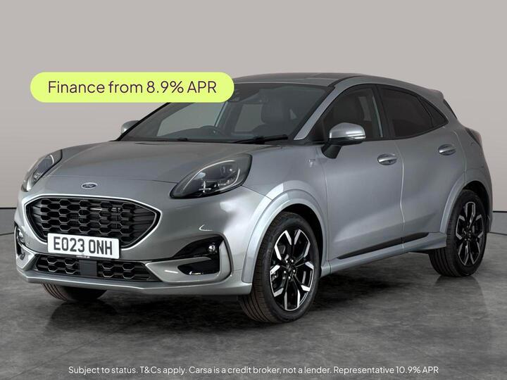 Ford Puma 1.0T EcoBoost MHEV ST-Line X DCT Euro 6 (s/s) 5dr