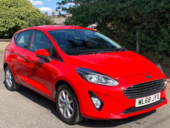 Ford Fiesta 1.0T EcoBoost Zetec Euro 6 (s/s) 5dr