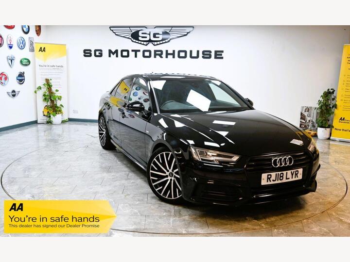 Audi A4 1.4 TFSI Black Edition S Tronic Euro 6 (s/s) 4dr