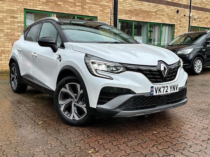 Renault Captur 1.6 E-TECH RS Line Auto Euro 6 (s/s) 5dr
