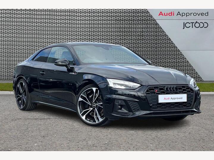 Audi S5 3.0 TDI V6 Black Edition Tiptronic Quattro Euro 6 (s/s) 2dr