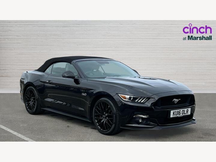 Ford Mustang 5.0 V8 GT SelShift Euro 6 2dr