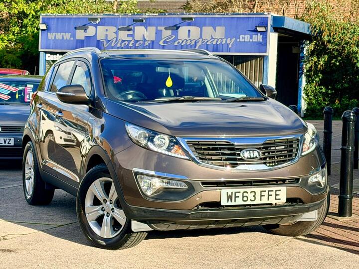 Kia Sportage 2.0 CRDi KX-2 Auto AWD Euro 5 5dr