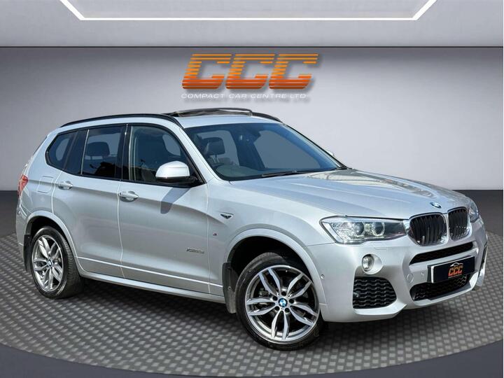 BMW X3 2.0 20d M Sport Auto XDrive Euro 6 (s/s) 5dr