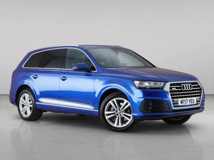 Audi Q7 3.0 TDI V6 S Line Tiptronic Quattro Euro 6 (s/s) 5dr