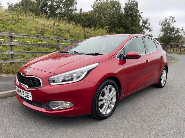 Kia Ceed 1.6 CRDi EcoDynamics 2 Euro 5 (s/s) 5dr