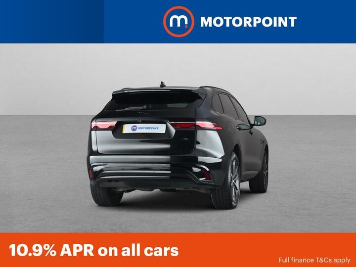 Jaguar F-Pace 2.0 D200 MHEV R-Dynamic SE Black 90th Anniversary Edition Auto AWD Euro 6 (s/s) 5dr