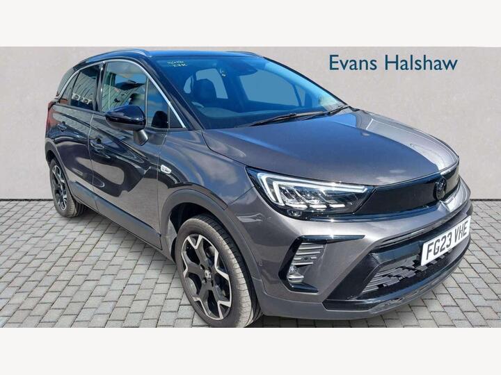 Vauxhall CROSSLAND HATCHBACK 1.2 Turbo Ultimate Auto Euro 6 (s/s) 5dr