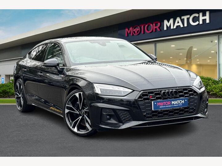 Audi S5 3.0 TDI V6 Black Edition Sportback Tiptronic Quattro Euro 6 (s/s) 5dr