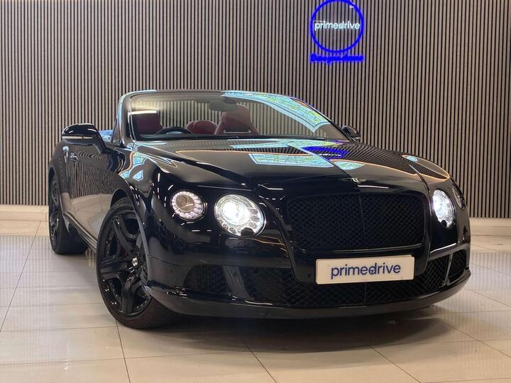Bentley CONTINENTAL 6.0 FlexFuel GTC Auto 6Spd 4WD Euro 5 2dr