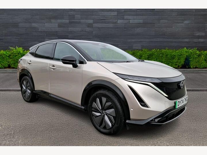 Nissan Ariya 87kWh Evolve Auto 5dr 22kW Charger