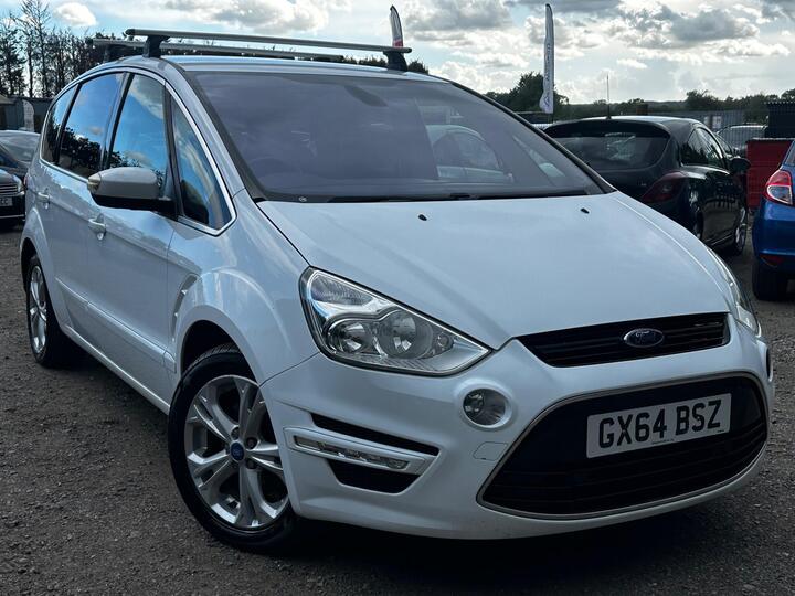 Ford S-Max 2.0 TDCi Titanium Euro 5 5dr