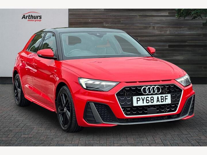 Audi A1 1.0 TFSI 30 S Line Sportback Euro 6 (s/s) 5dr