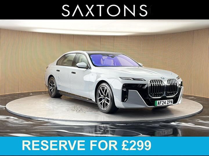 BMW I7 50 105.7kWh M Sport Auto EDrive 4dr