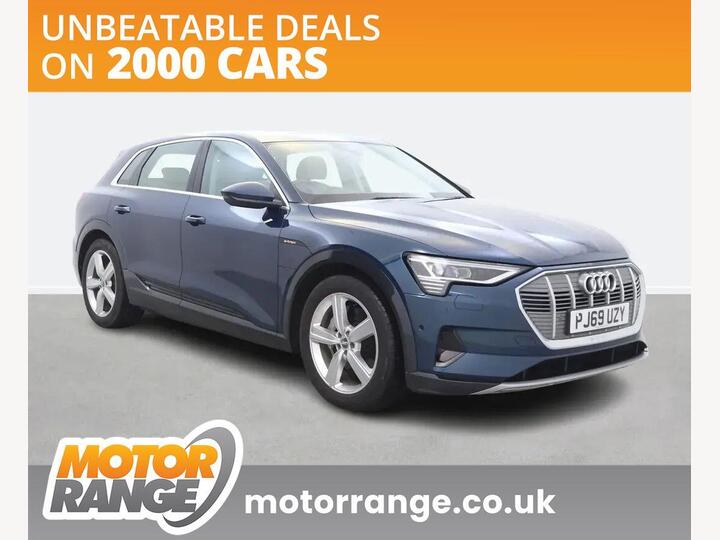 Audi E-Tron 55 Auto Quattro 5dr 95kWh