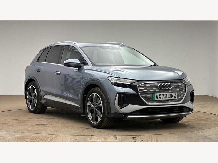 Audi Q4 E-tron 40 S Line Auto 5dr 82kWh