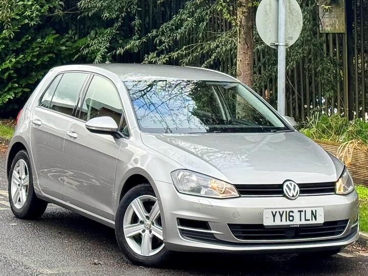 Volkswagen Golf 1.4 TSI BlueMotion Tech Match Edition DSG Euro 6 (s/s) 5dr