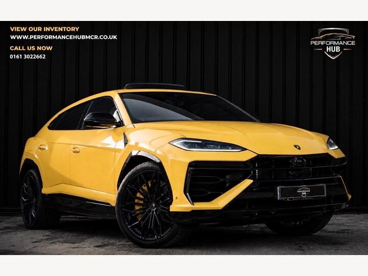 Lamborghini Urus 4.0 V8 BiTurbo 25.9kWh SE Auto 4WD Euro 6 5dr