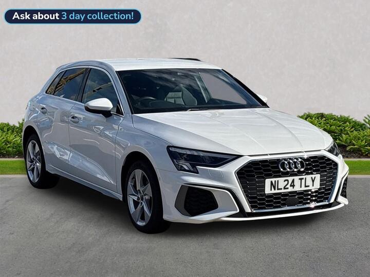 Audi A3 1.4 TFSIe 40 S Line Sportback S Tronic Euro 6 (s/s) 5dr 13kWh